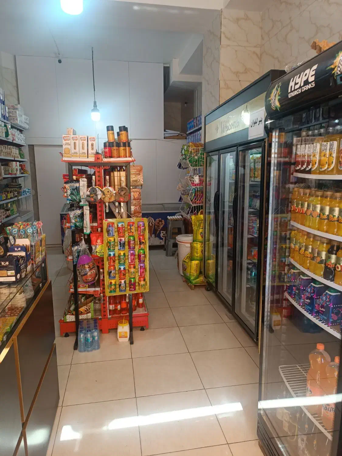 واگذاری سوپرمارکت رو به روی مجتمع پارس فاز 2|اجارهٔ مغازه و غرفه|هشتگرد, فاز ۲ مهستان|دیوار