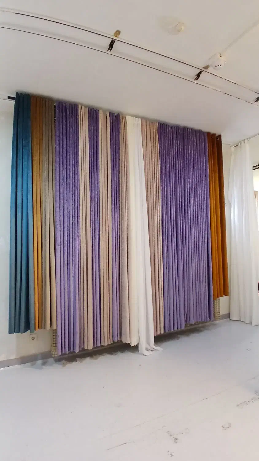 پنل آماده رنگی اقساطی|پرده، رانر، رومیزی|بهبهان, |دیوار