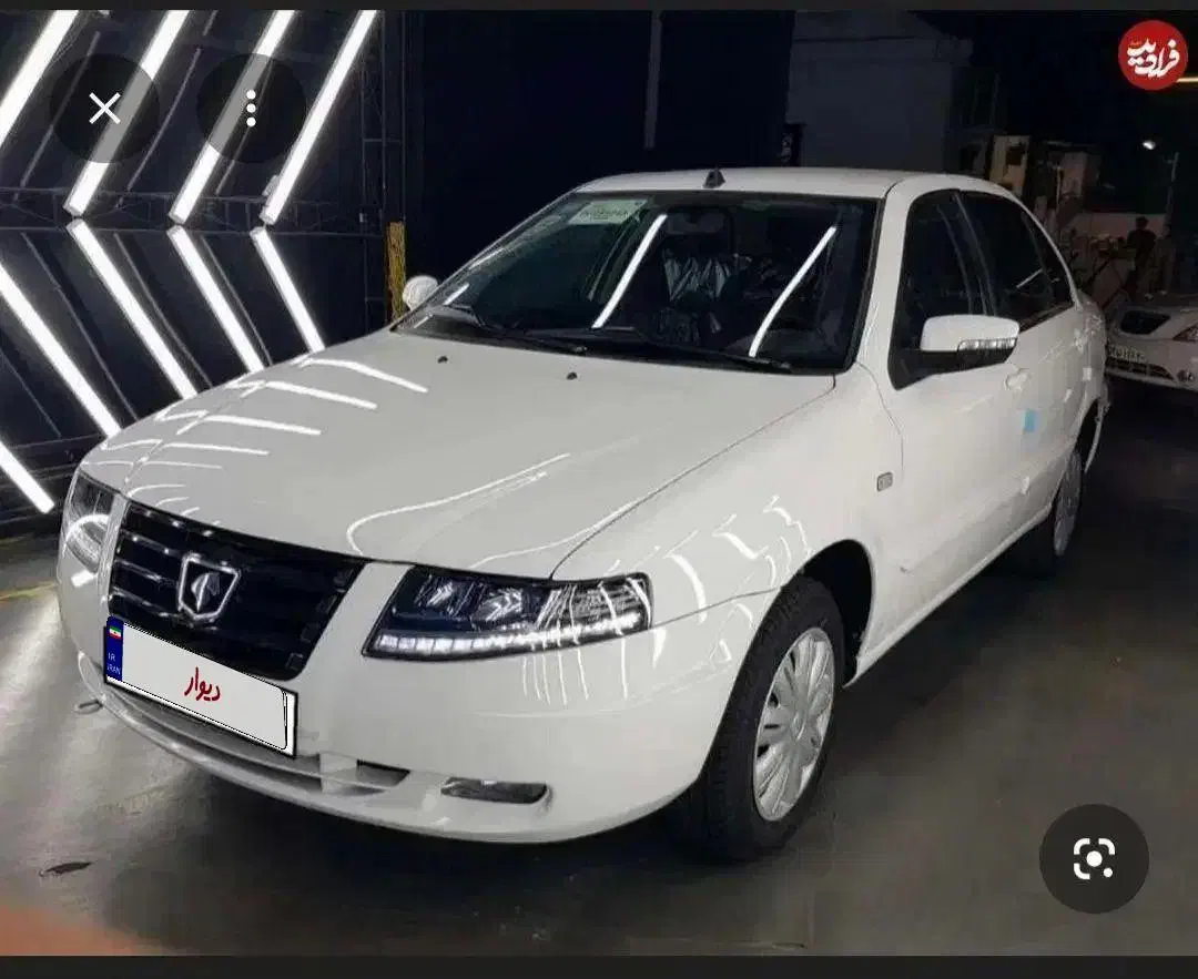 فروش حواله سمند سورن پلاس موتور جدید|خودرو سواری و وانت|زاگرس, |دیوار