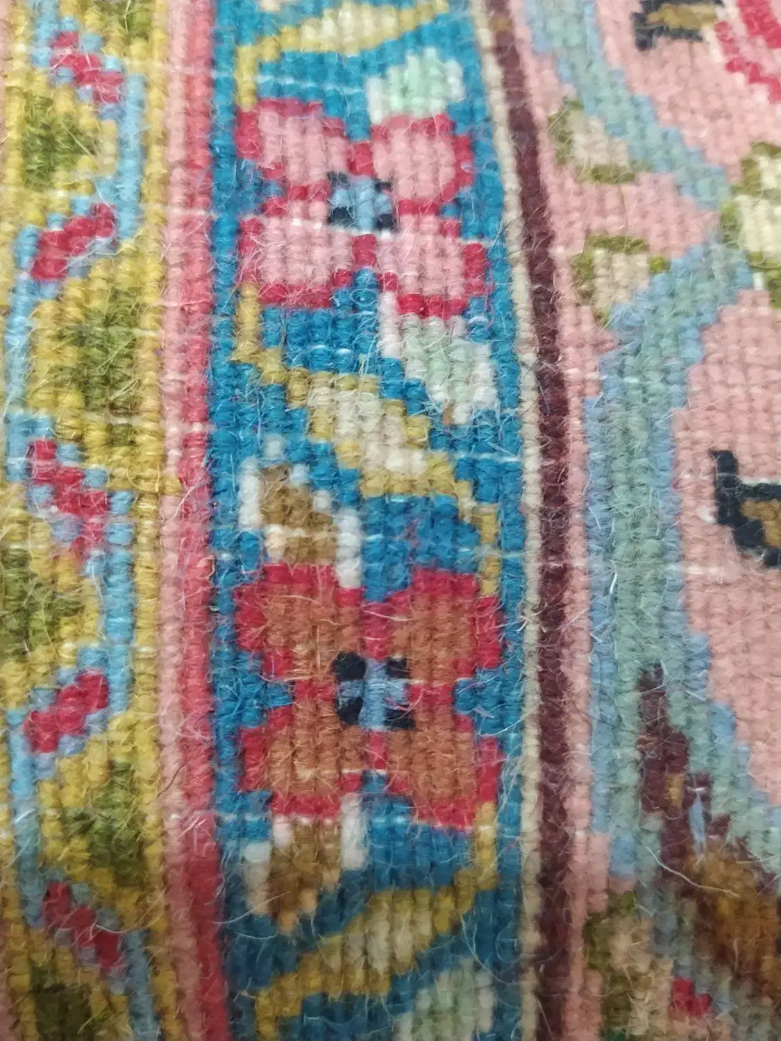 یک جفت ذرع نیم و کناره کادویی|فرش|همدان, |دیوار