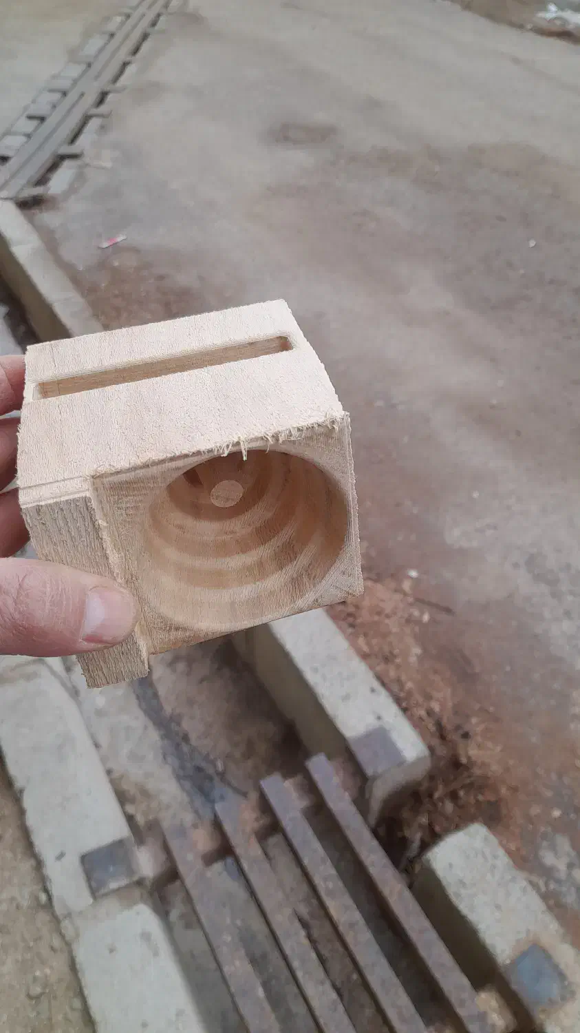 بلندگوی چوبی|لوازم جانبی موبایل و تبلت|پردیس, شهرک صنعتی خرمدشت فاز ۷|دیوار