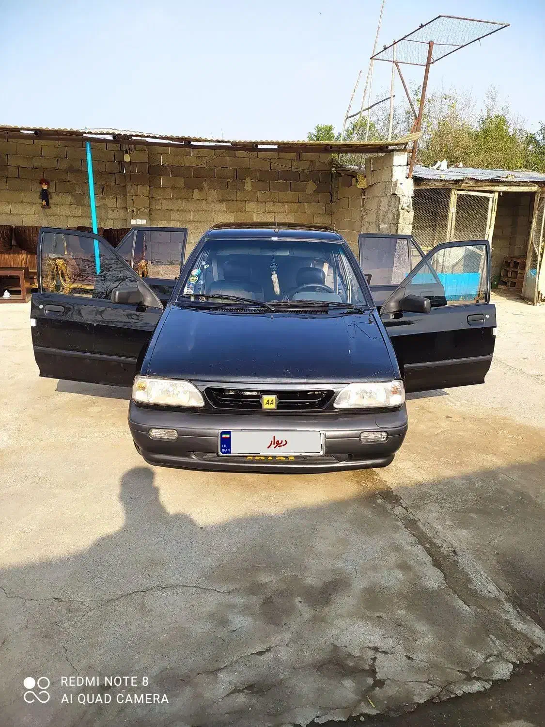 پراید مدل 84|خودرو سواری و وانت|صومعه‌سرا, |دیوار