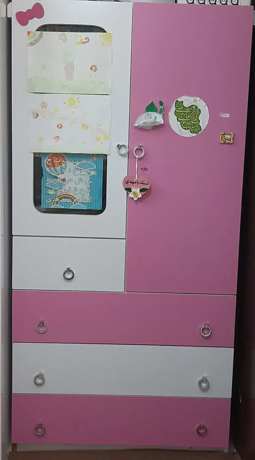 کمد دخترونه|اسباب و اثاث بچه|تهران, شارق|دیوار