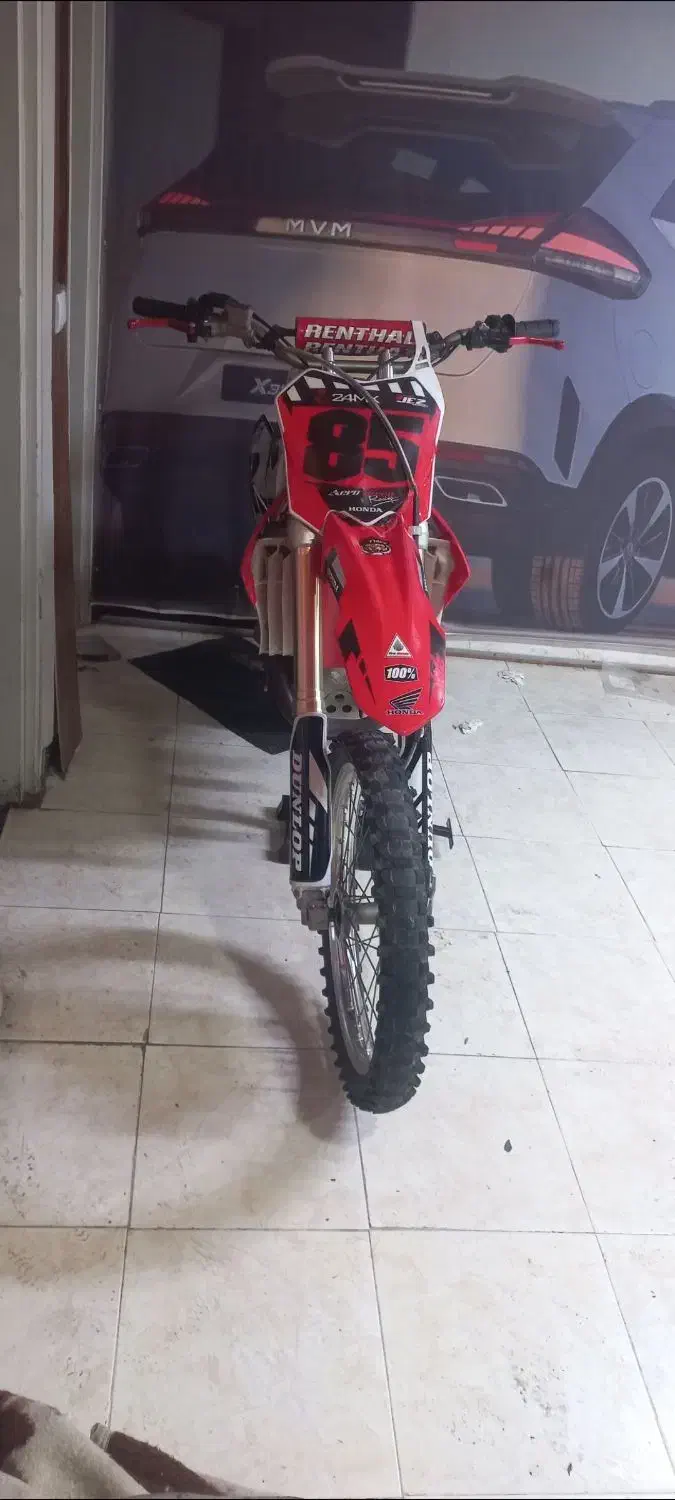 crf450|موتورسیکلت|شیراز, ریشمک|دیوار