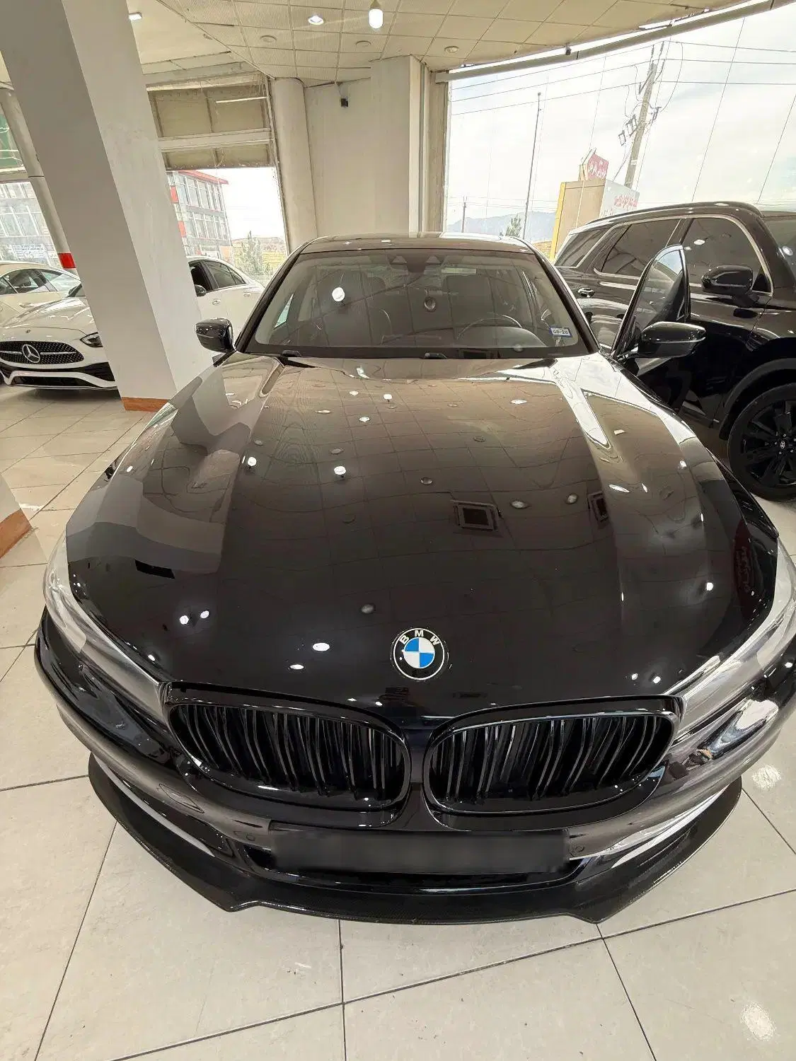 Bmw 740i|خودرو سواری و وانت|تبریز, |دیوار