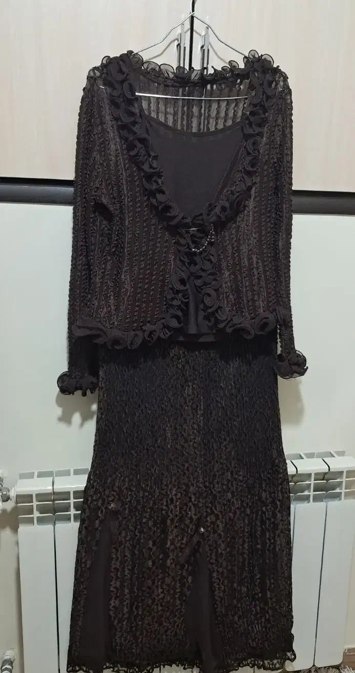 لباس مجلسی با تاب ودامن پیله دار|لباس|تبریز, |دیوار