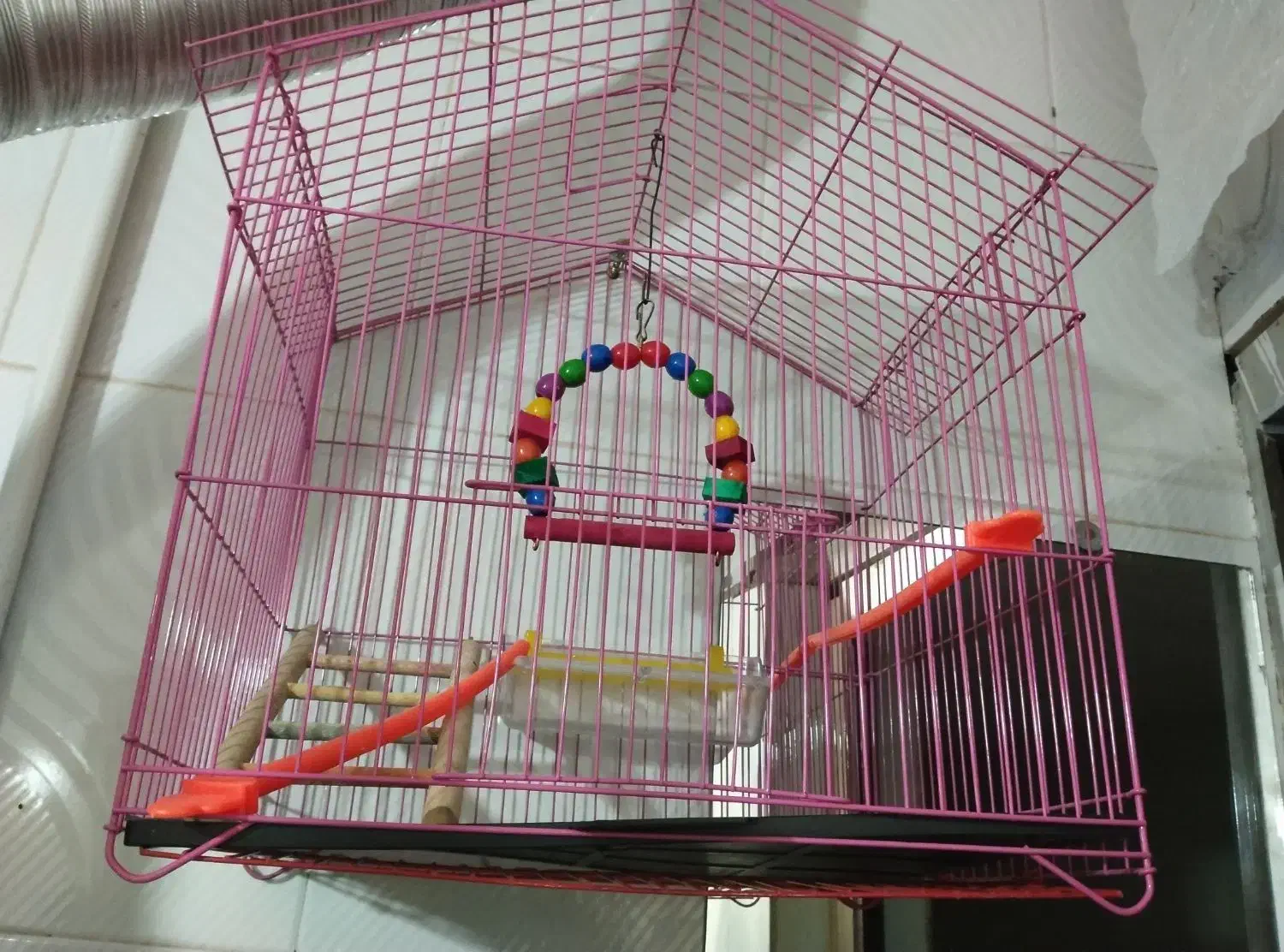 قفس عروس هلندی|لوازم جانبی حیوانات|تربتحیدریه, حیدرآباد|دیوار