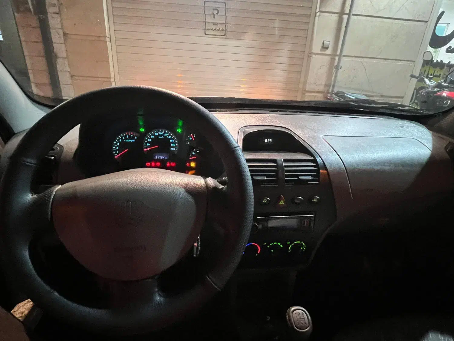 تیبا ۲ مدل ۹۷ بیرنگ|خودرو سواری و وانت|رشت, کوی غلام نیا|دیوار