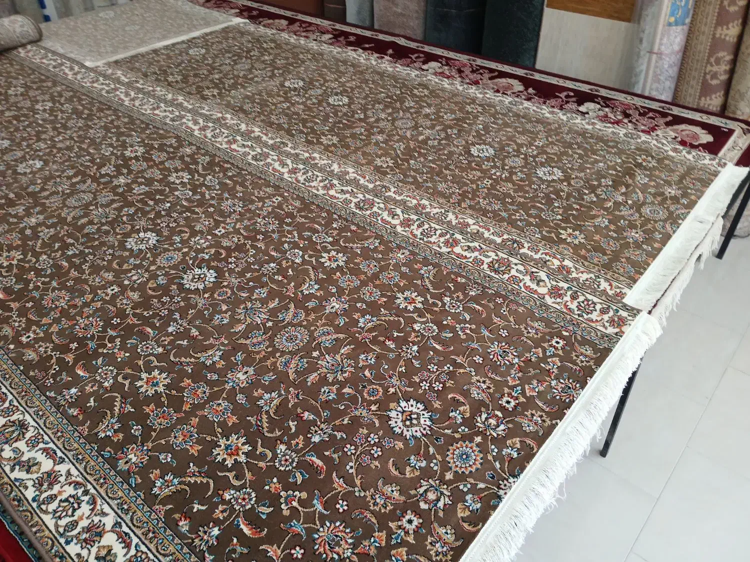 کناره فرش شهرکناره|فرش|نکا, |دیوار