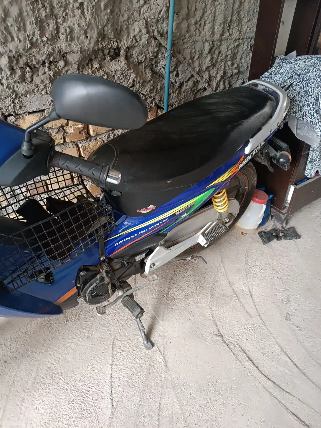 فروش‌..ویو..125در‌حد|موتورسیکلت|رشت, پارک شهر|دیوار