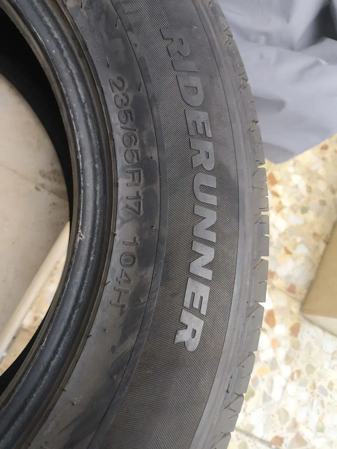 لاستیک بارز 235.65.17|قطعات یدکی و لوازم جانبی|بابلسر, |دیوار