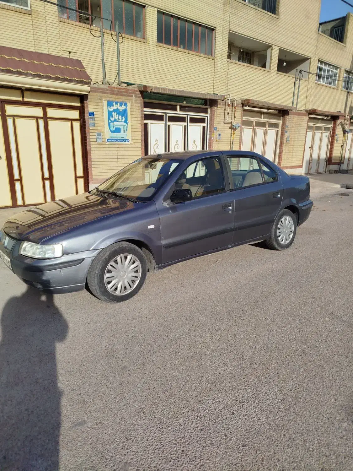 سمند 93|خودرو سواری و وانت|دزفول, |دیوار