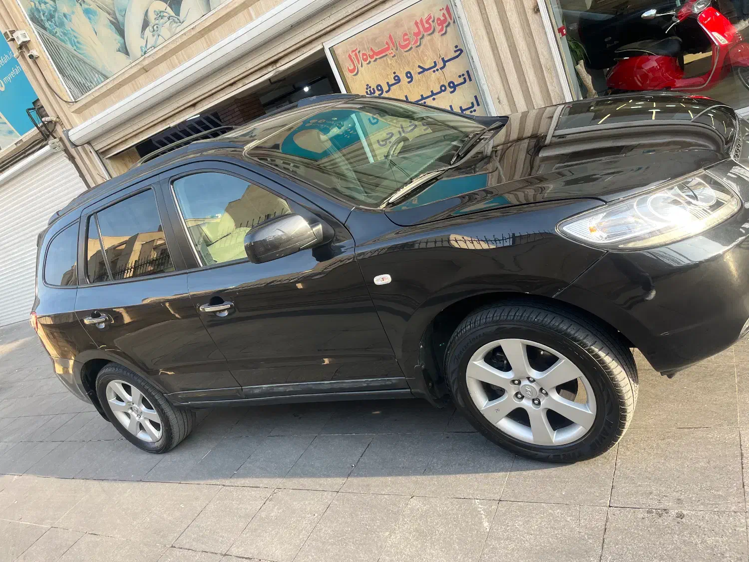 سانتافه ۲۰۰۷ فول|خودرو سواری و وانت|تهران, شهران شمالی|دیوار