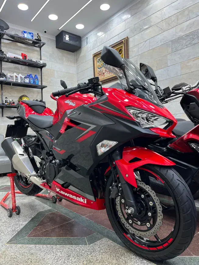 کاوازاکی نینجا اسپشیال فول کیلس ABS درحد خشک 1401|موتورسیکلت|تهران, منیریه|دیوار