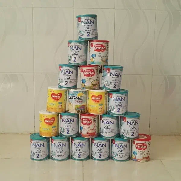 قوطی شیر|ظروف نگهدارنده، پلاستیکی، یک‌بارمصرف|قم, نیروگاه|دیوار