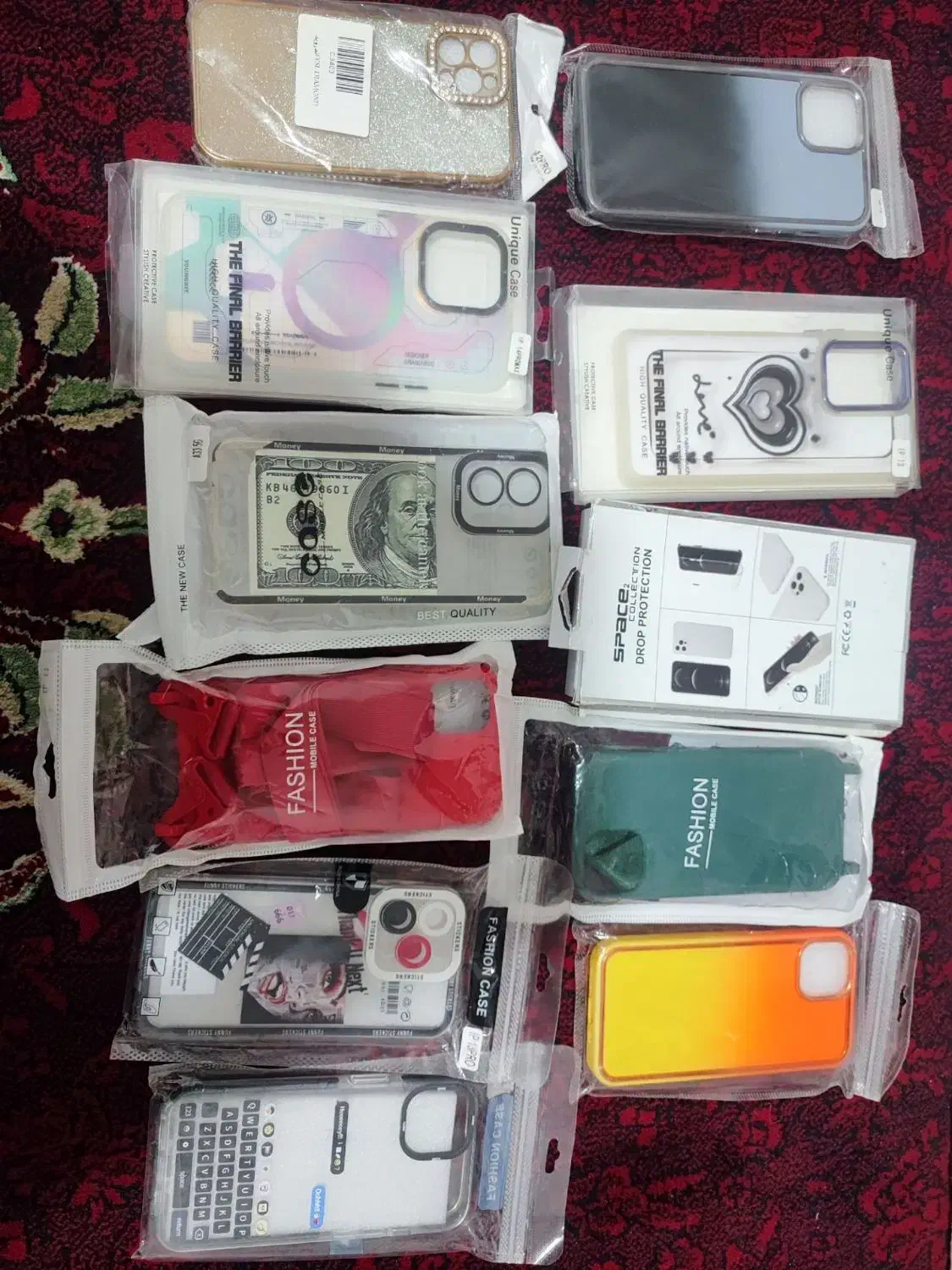 نزدیک ۳۵۰ عدد قاب گوشی همه به روز قیمت عمده|لوازم جانبی موبایل و تبلت|دورود, |دیوار