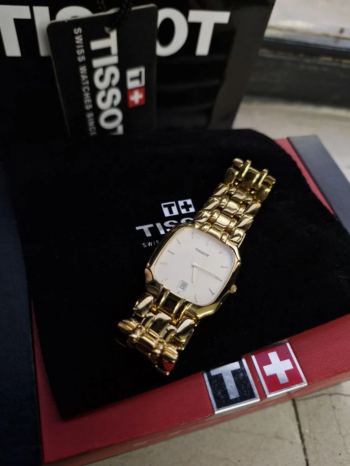 Tissot Vintage F275|ساعت|تهران, سنائی|دیوار