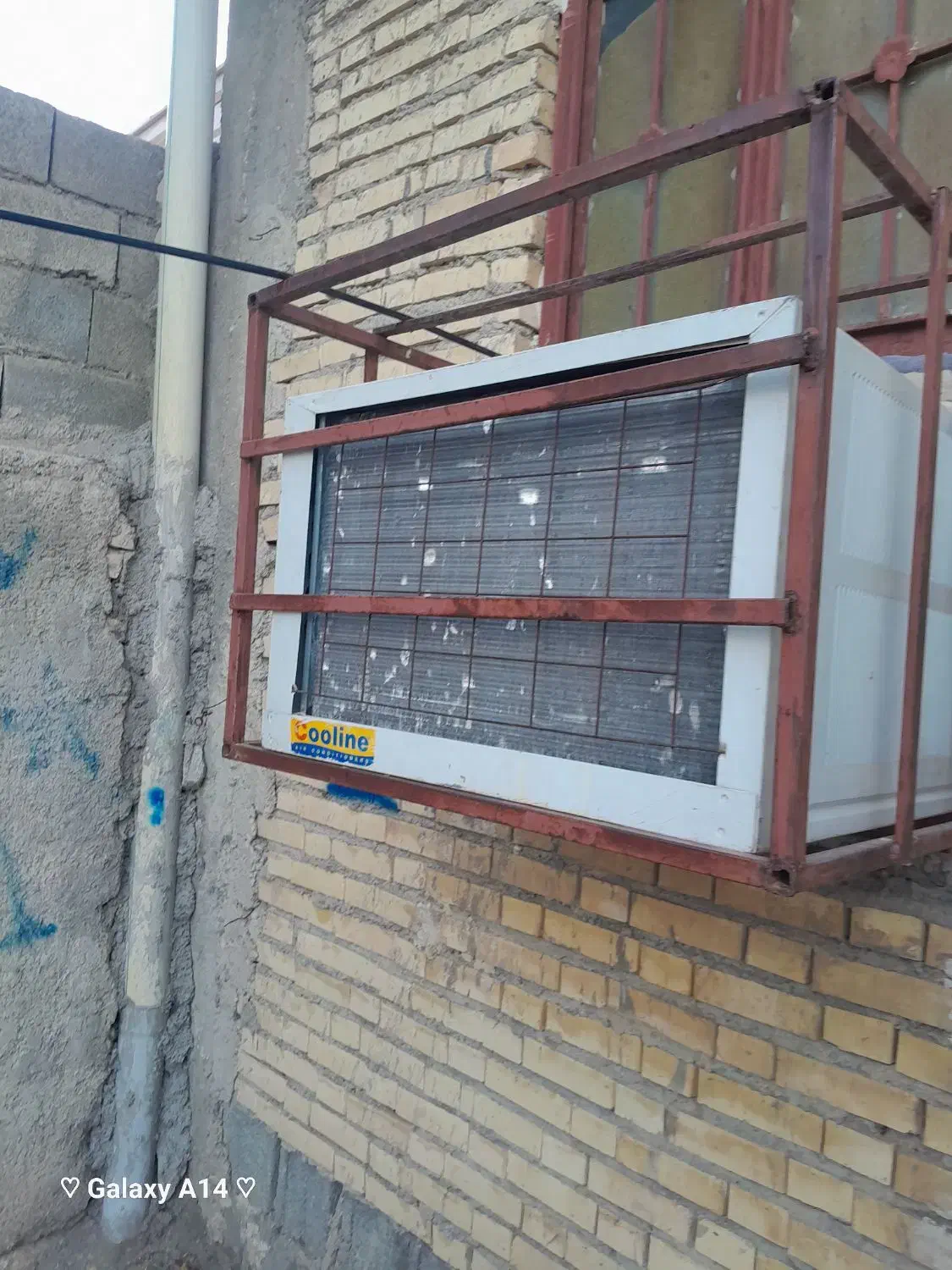 کولر گازی کوپلند|کولر گازی و فن‌کوئل|دهدشت, |دیوار