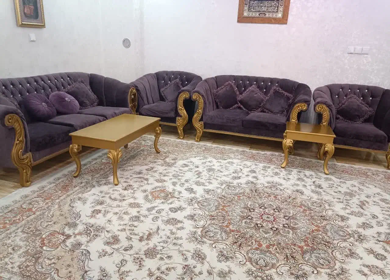 مبل ۷ نفره|مبلمان خانگی و میز عسلی|بجنورد, |دیوار