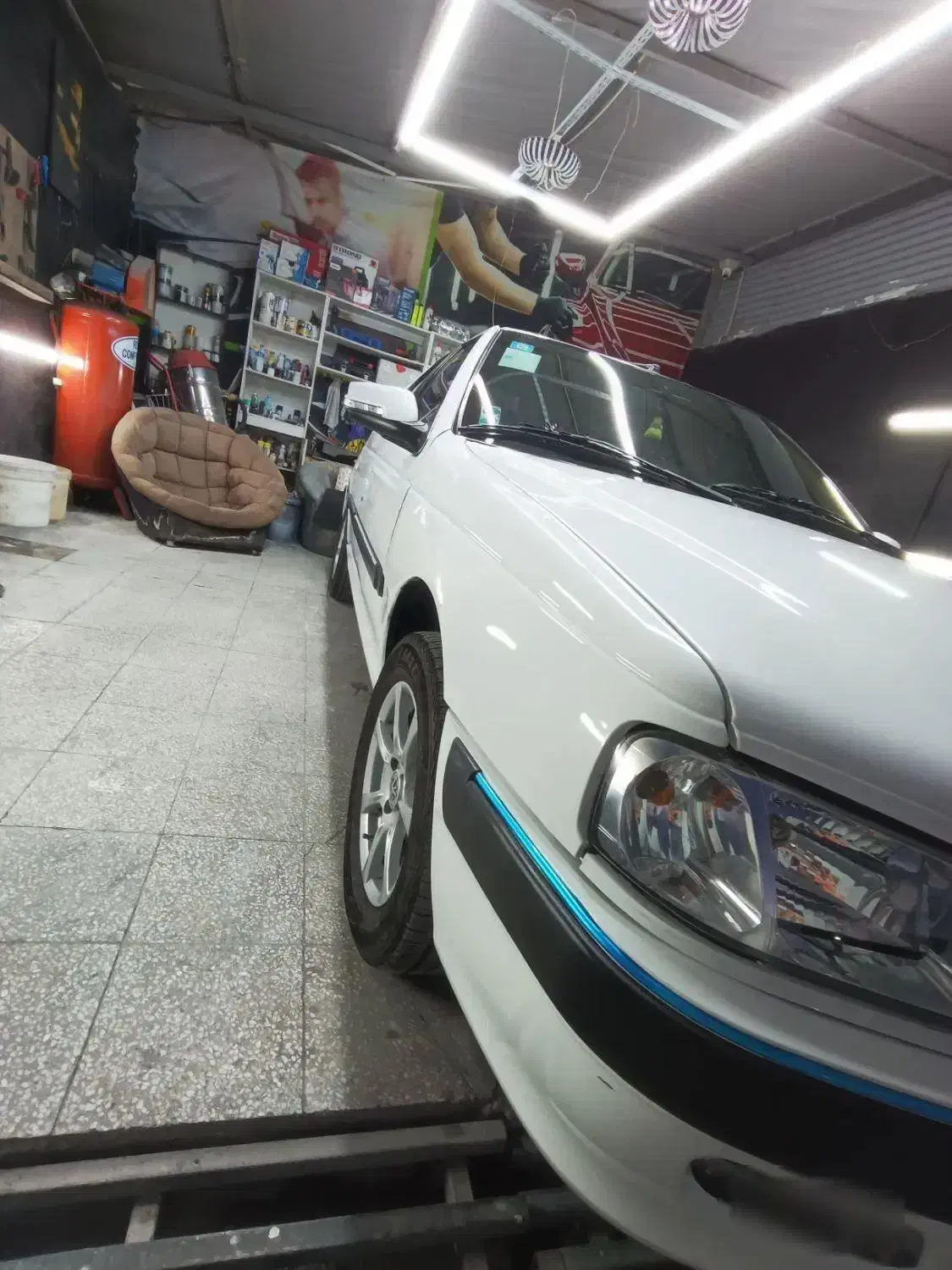 پارس سفارشی سیمی ۴۰۲|خودرو سواری و وانت|شاهین‌شهر, مخابرات (شهید بهشتی)|دیوار