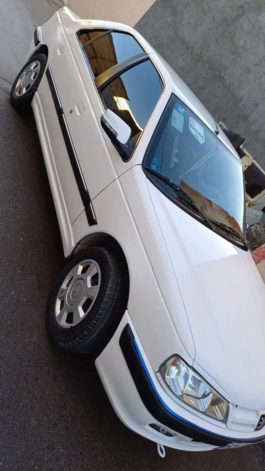 پارس موتور جدید ۴۰۲|خودرو سواری و وانت|چناران, |دیوار