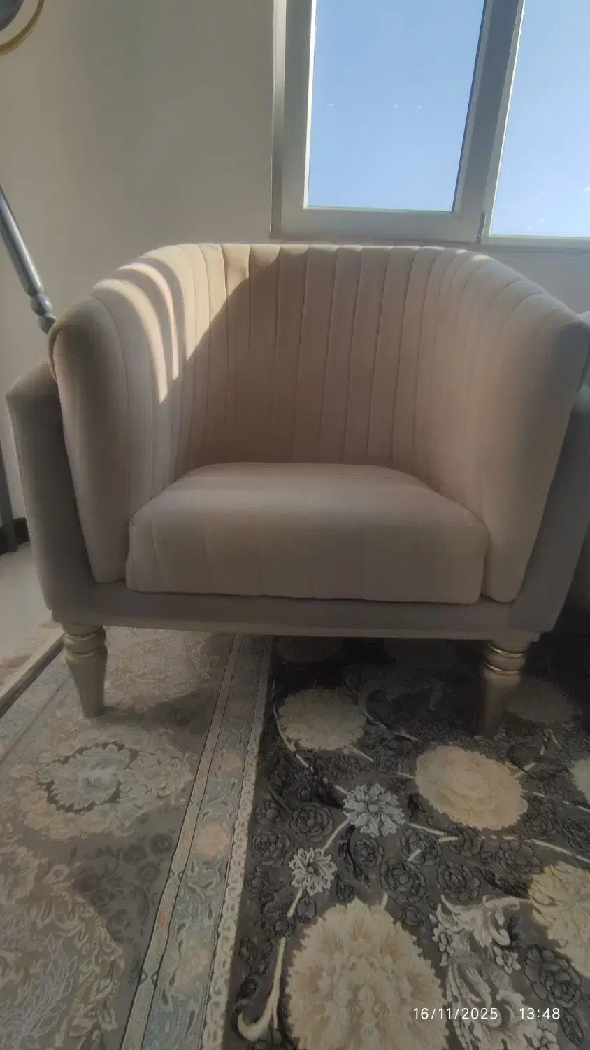 مبل راحتی ۸ نفره|مبلمان خانگی و میز عسلی|آشخانه, |دیوار