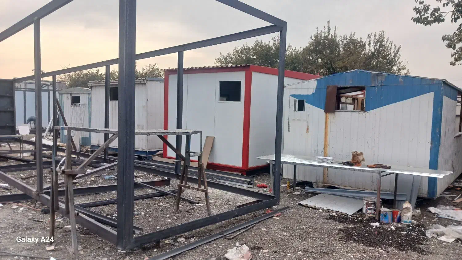 فروش تعدادی کانکس  کارکرده|مصالح و تجهیزات ساختمان|چهاردانگه (تهران), |دیوار