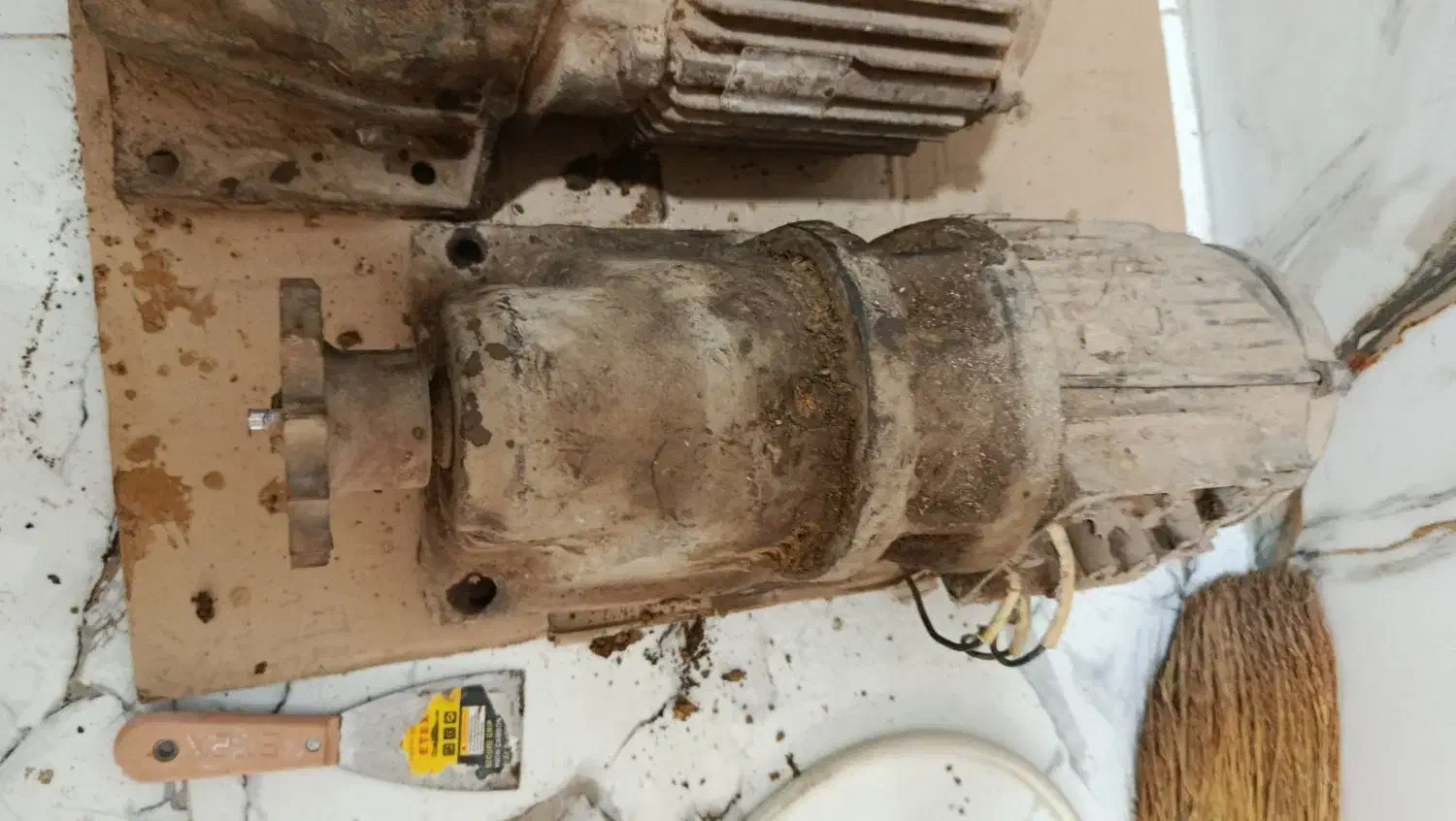 دو عدد دینام 3 اسب گیربکس دار ۱۱ تومن|ماشینآلات صنعتی|قرچک, فردیس|دیوار