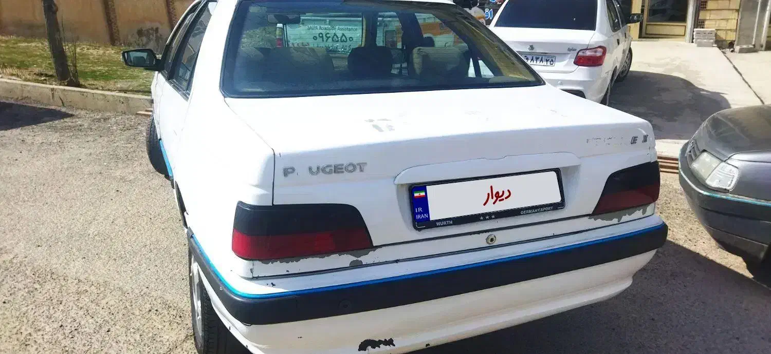 پرشیا|خودرو سواری و وانت|هشترود, |دیوار