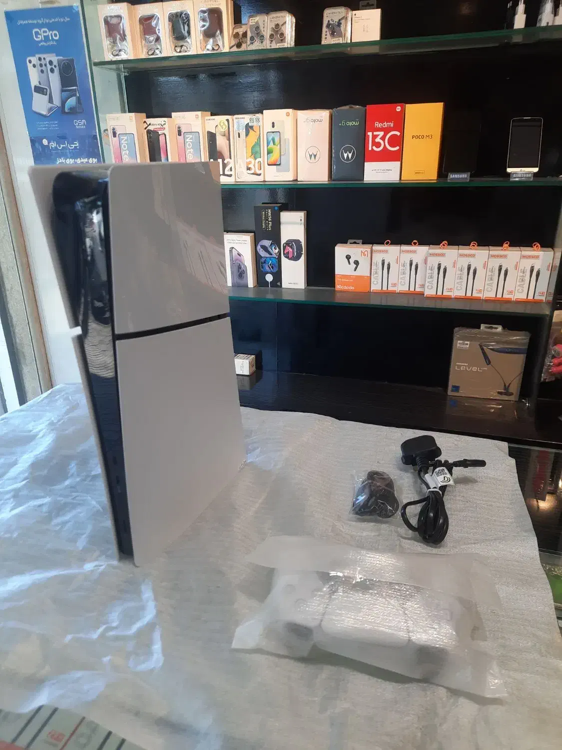 کنسول PS5 اسلیم یک ترابایت در حد نو|کنسول، بازی ویدئویی و آنلاین|کاشان, سه راه پرورشگاه|دیوار