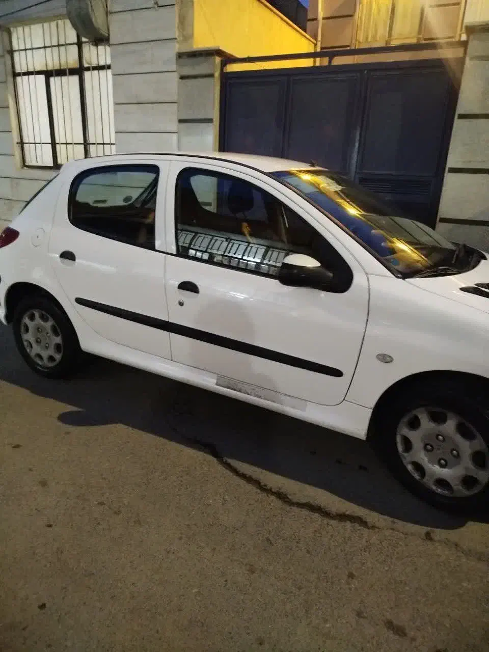 پژو ۲۰۶ تیپ ۲|خودرو سواری و وانت|نظرآباد, شهرک سید جمال الدین|دیوار