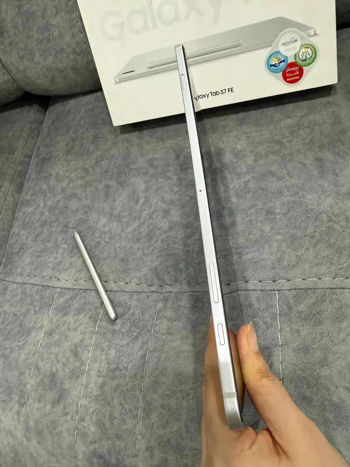 تبلت سامسونگ s7 fe|تبلت|کرج, فاز ۳ گوهردشت|دیوار