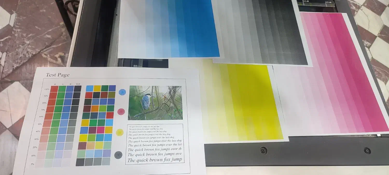 کونیکا مینولتا 552 konika minolta|پرینتر، اسکنر، کپی، فکس|تبریز, |دیوار