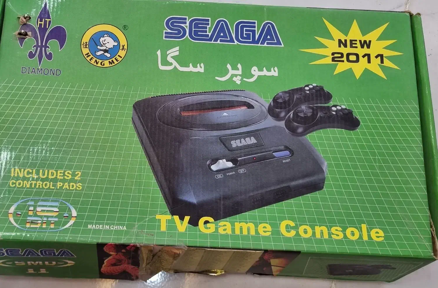 سگا|کنسول، بازی ویدئویی و آنلاین|تربتحیدریه, کلاته توکلی|دیوار