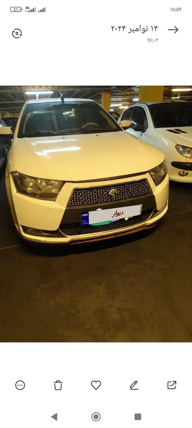 دنا مدل اسفند ماه 93|خودرو سواری و وانت|ایذه, |دیوار