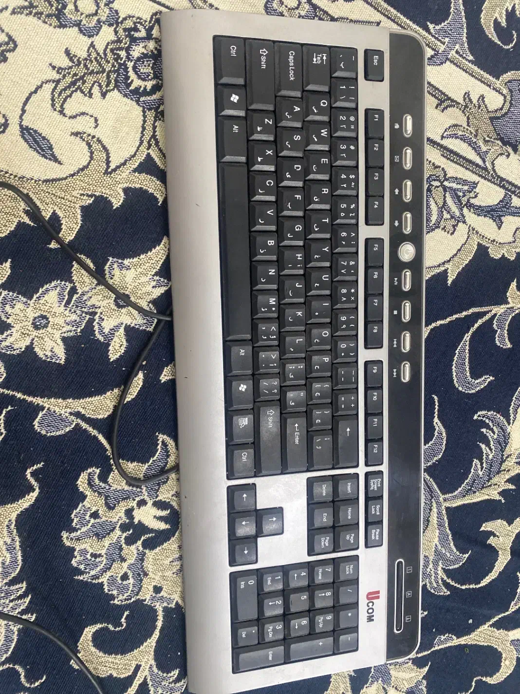 کیبورد ucom2880|قطعات و لوازم جانبی رایانه|مراغه, |دیوار