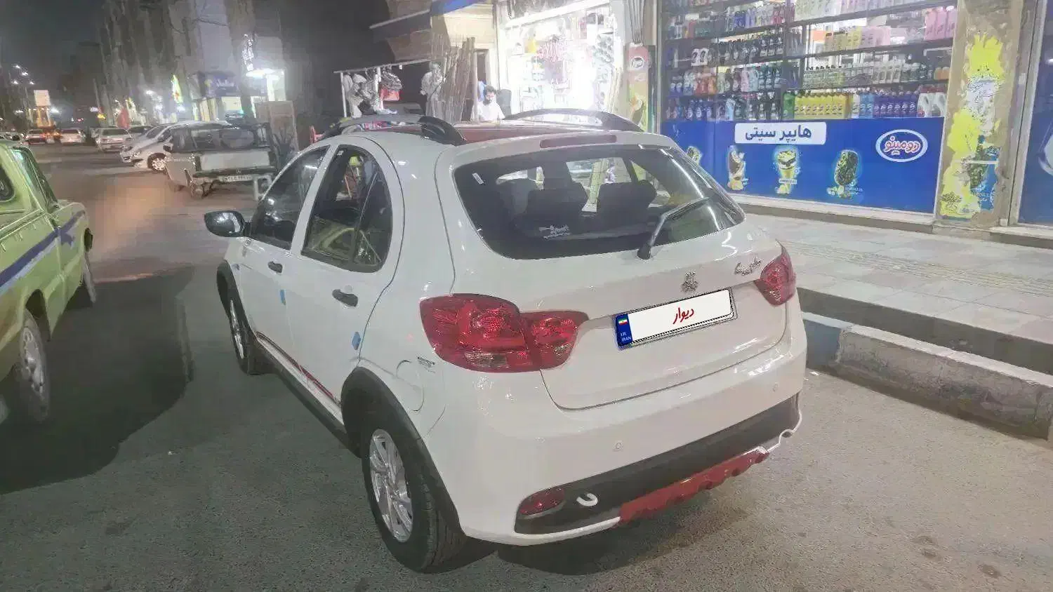 کوییک GXR|خودرو سواری و وانت|تهران, شهرک طالقانی|دیوار