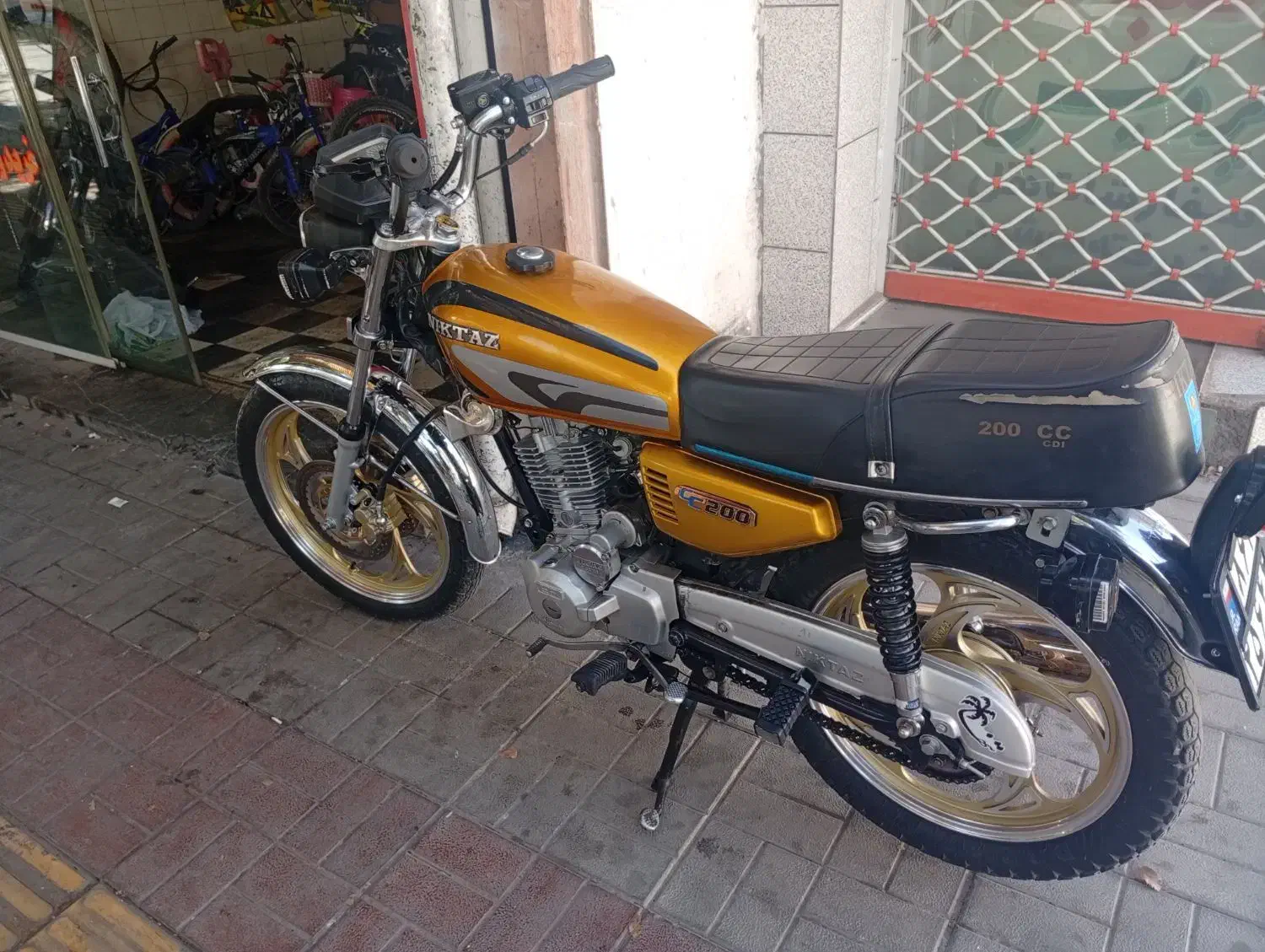 موتور 200نیکتاز دودیسک|موتورسیکلت|نجف‌آباد, امام خمینی|دیوار