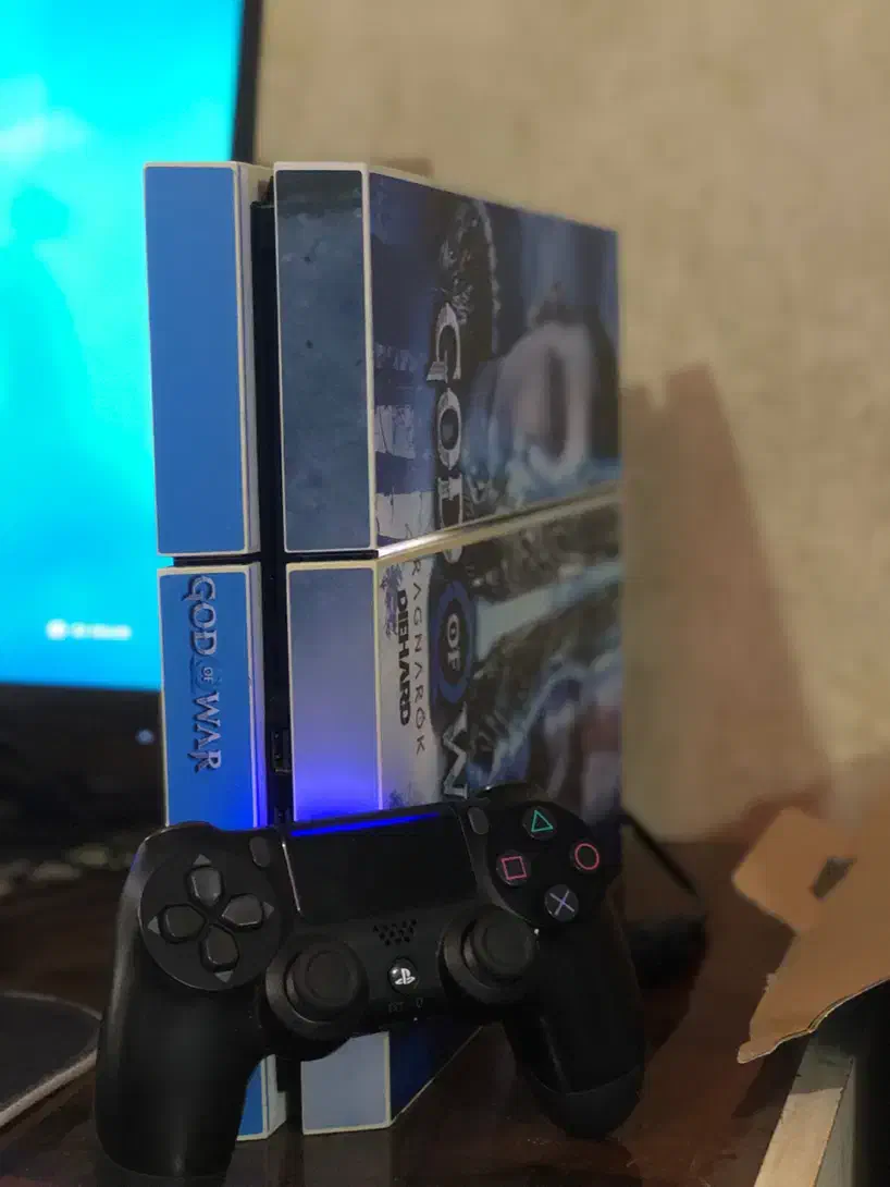Ps4 500Gb Fat فول گیم|کنسول، بازی ویدئویی و آنلاین|اصفهان, شهرک کاوه|دیوار