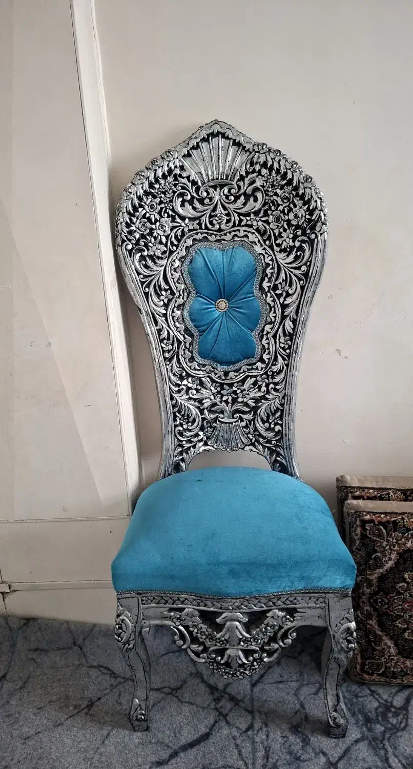 صندلی سلطنتی|صندلی و نیمکت|اقبالیه, |دیوار