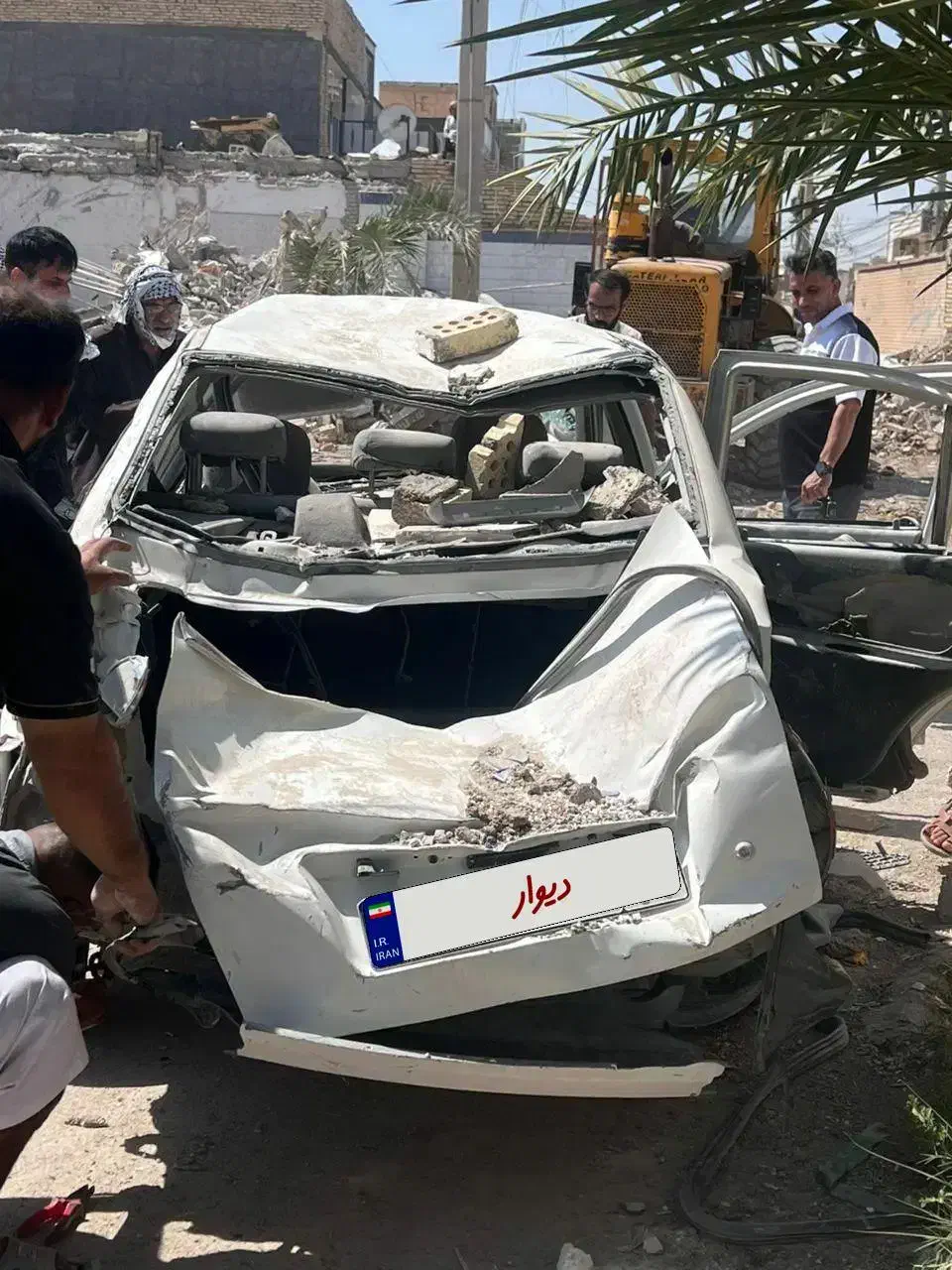 ماشین شبیهه تصادفی|خودرو سواری و وانت|اهواز, کوی علوی|دیوار