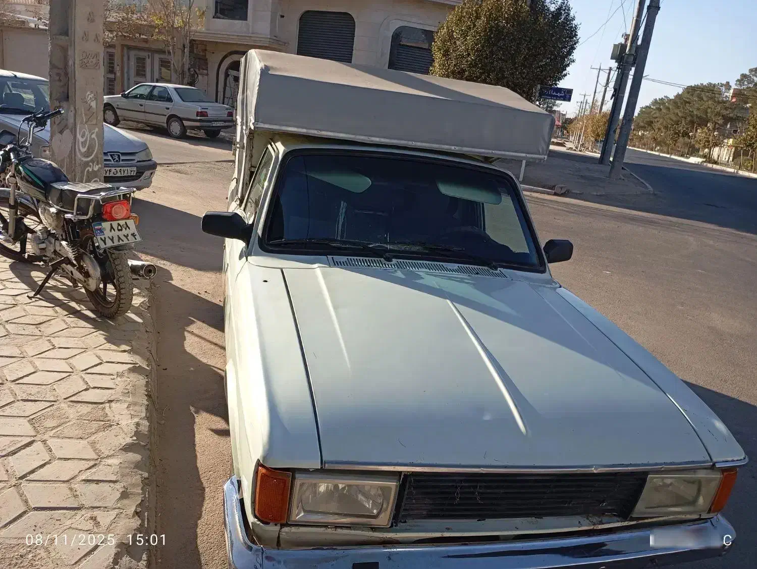 پیکان وانت 89|خودرو سواری و وانت|گناباد, |دیوار