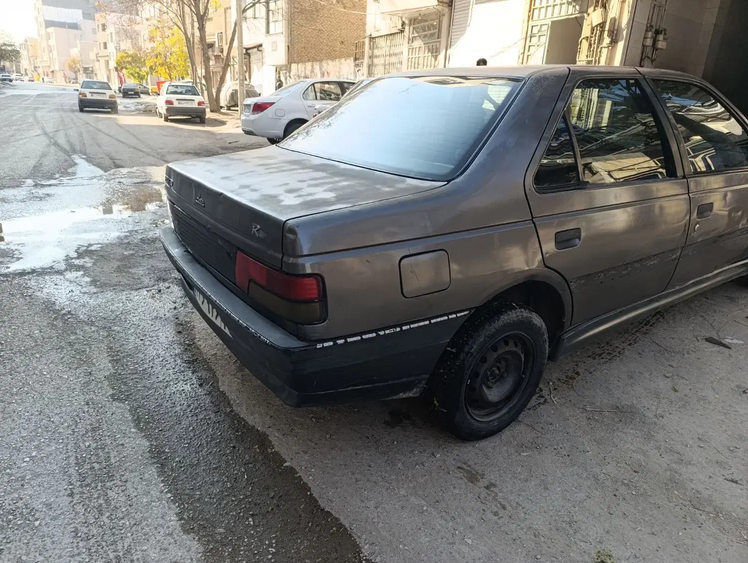 پژو روا مدل ۱۳۸۷ دوگانه کارخانه|خودرو سواری و وانت|کرمانشاه, |دیوار