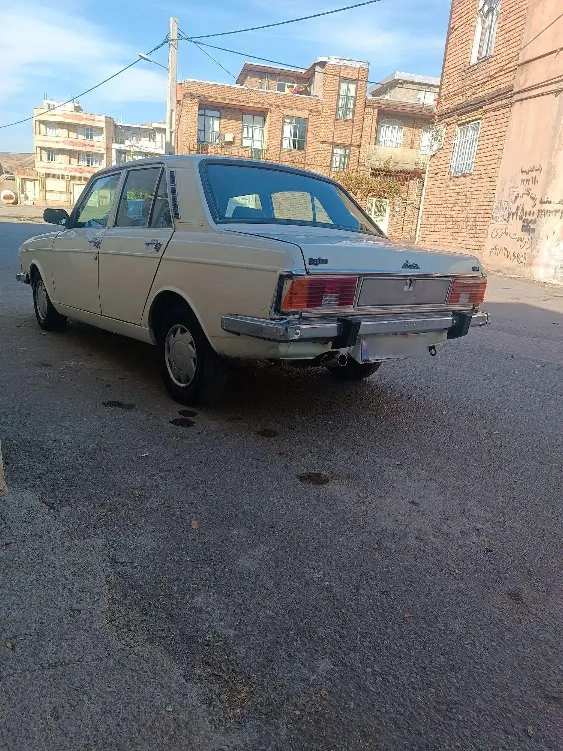 پیکان مدل ۸۲ دوگانه سوز|خودرو سواری و وانت|سنندج, |دیوار