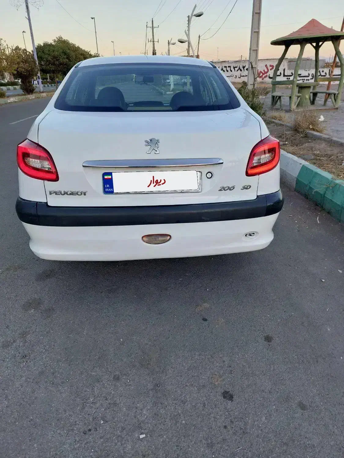 sd206 مدل ۹۰ وی ۸|خودرو سواری و وانت|تبریز, |دیوار