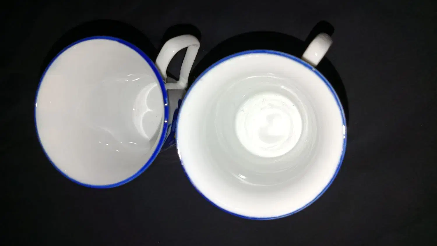 ۴ دست ماگ چای خوری گل پنبه|ظروف سرو و پذیرایی|دهدشت, |دیوار