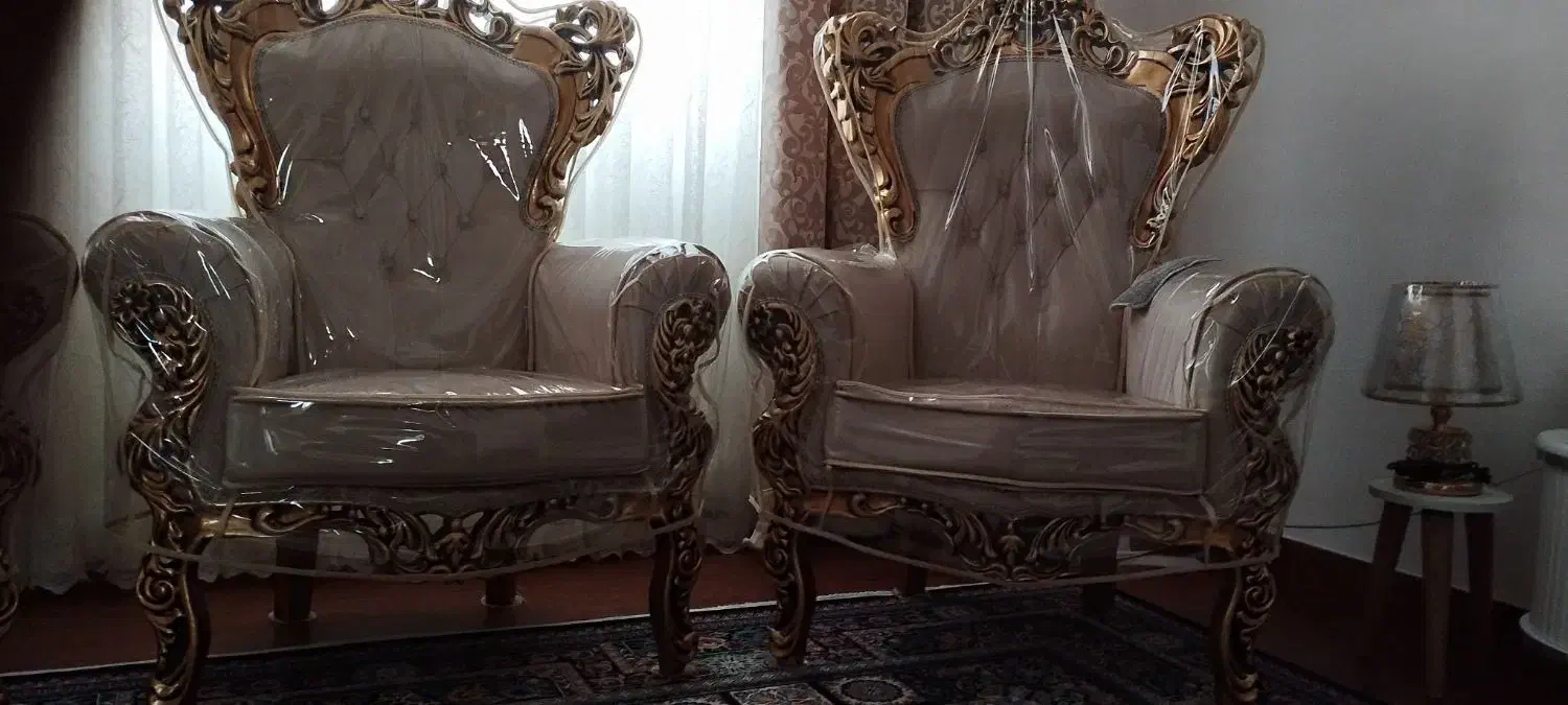 مبلمان استیل|مبلمان خانگی و میز عسلی|شازند, |دیوار