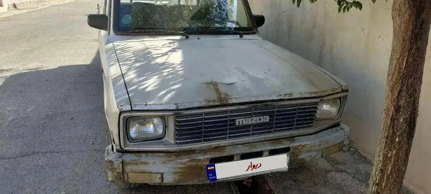 مزدا ۲۰۰۰ دوکابین بنزینی|خودرو سواری و وانت|تهران, افسریه جنوبی|دیوار