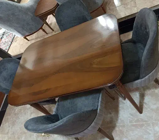 میز ناهارخوری|میز و صندلی غذاخوری|قروه, |دیوار