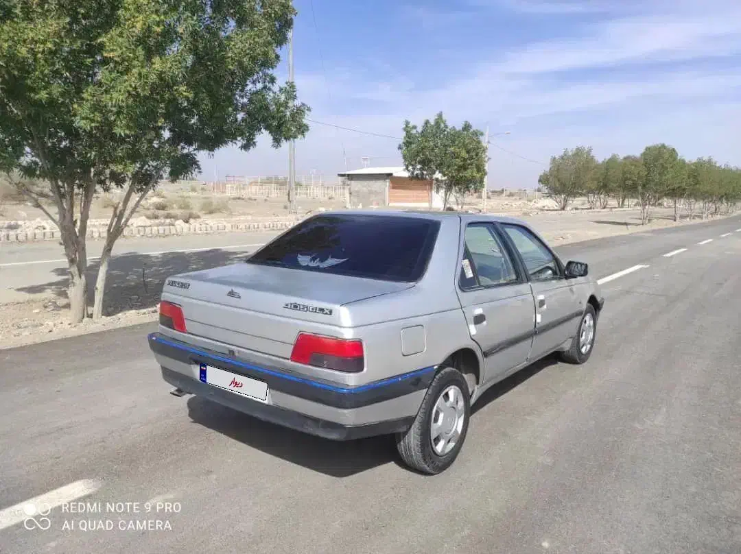 پژو۴۰۵مدل۱۳۹۲ ماشین شهرستان|خودرو سواری و وانت|جیرفت, |دیوار